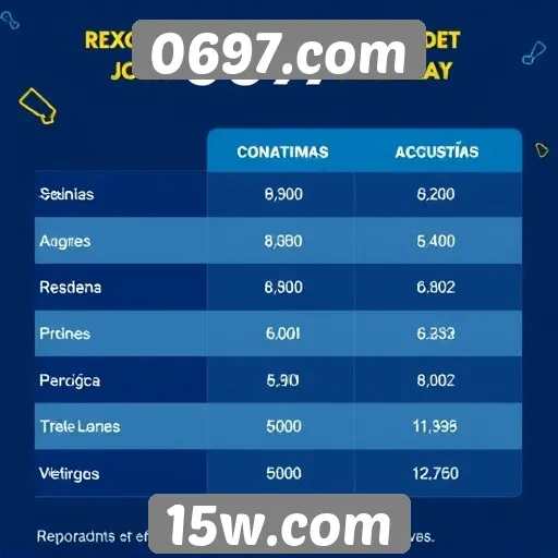 Comparativo entre 0697.com e concorrentes do setor